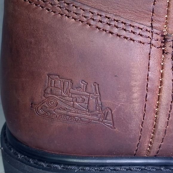 Caterpillar Shoes Mens Caterpillarleather Catutility Work Western